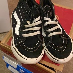 Classic Vans high top Toddler size 7